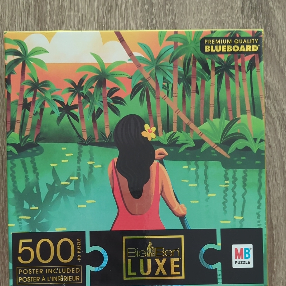 Tropical Oasis Puzzle - 500 Pieces